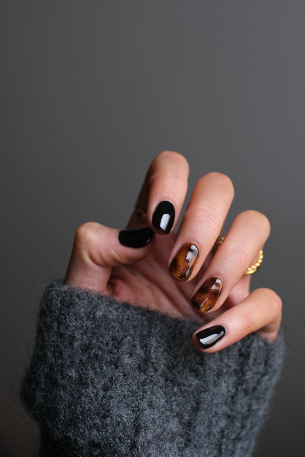 Brows, lashes and nails